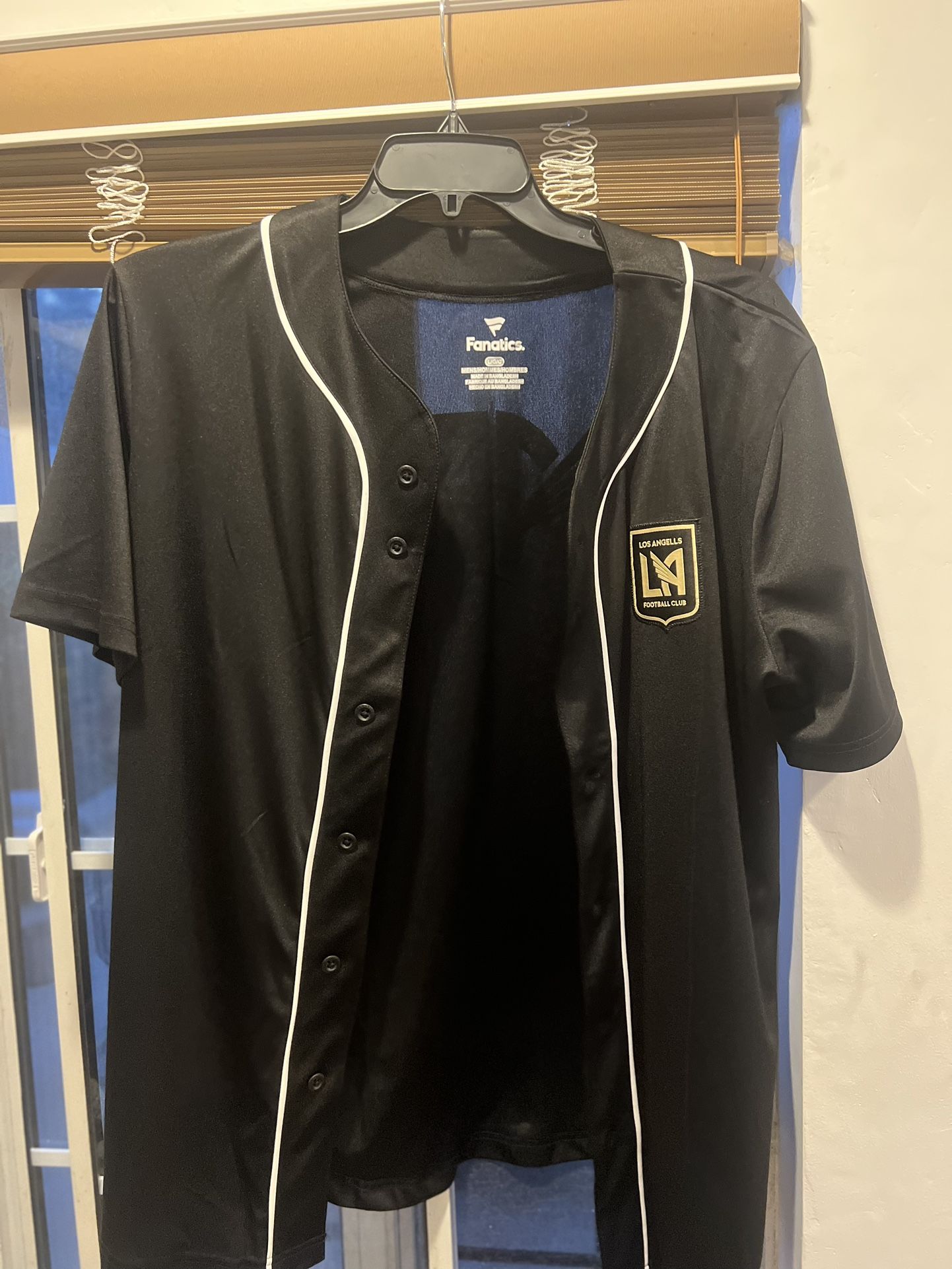 Lafc baseball jersey sales