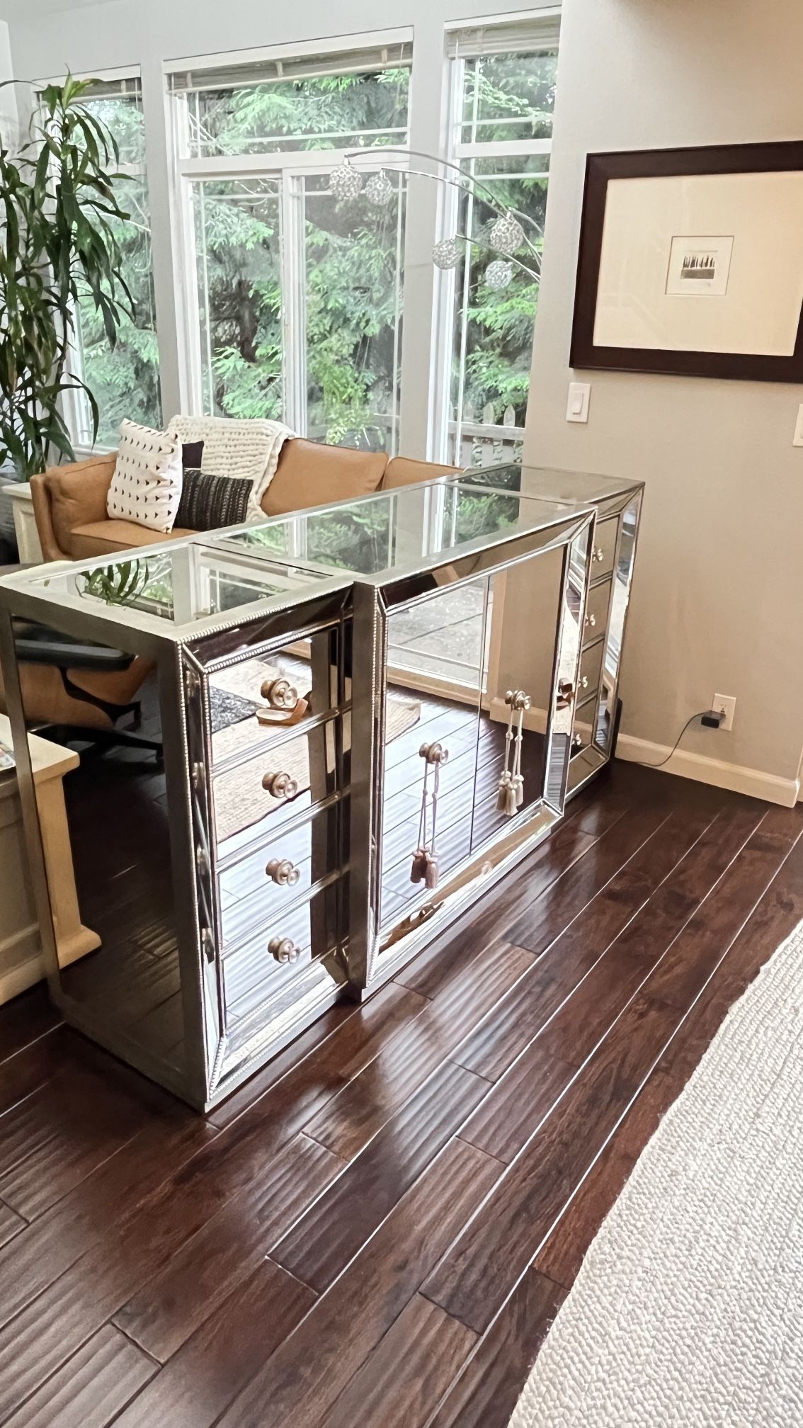 ZGallerie Mirrored Hutch