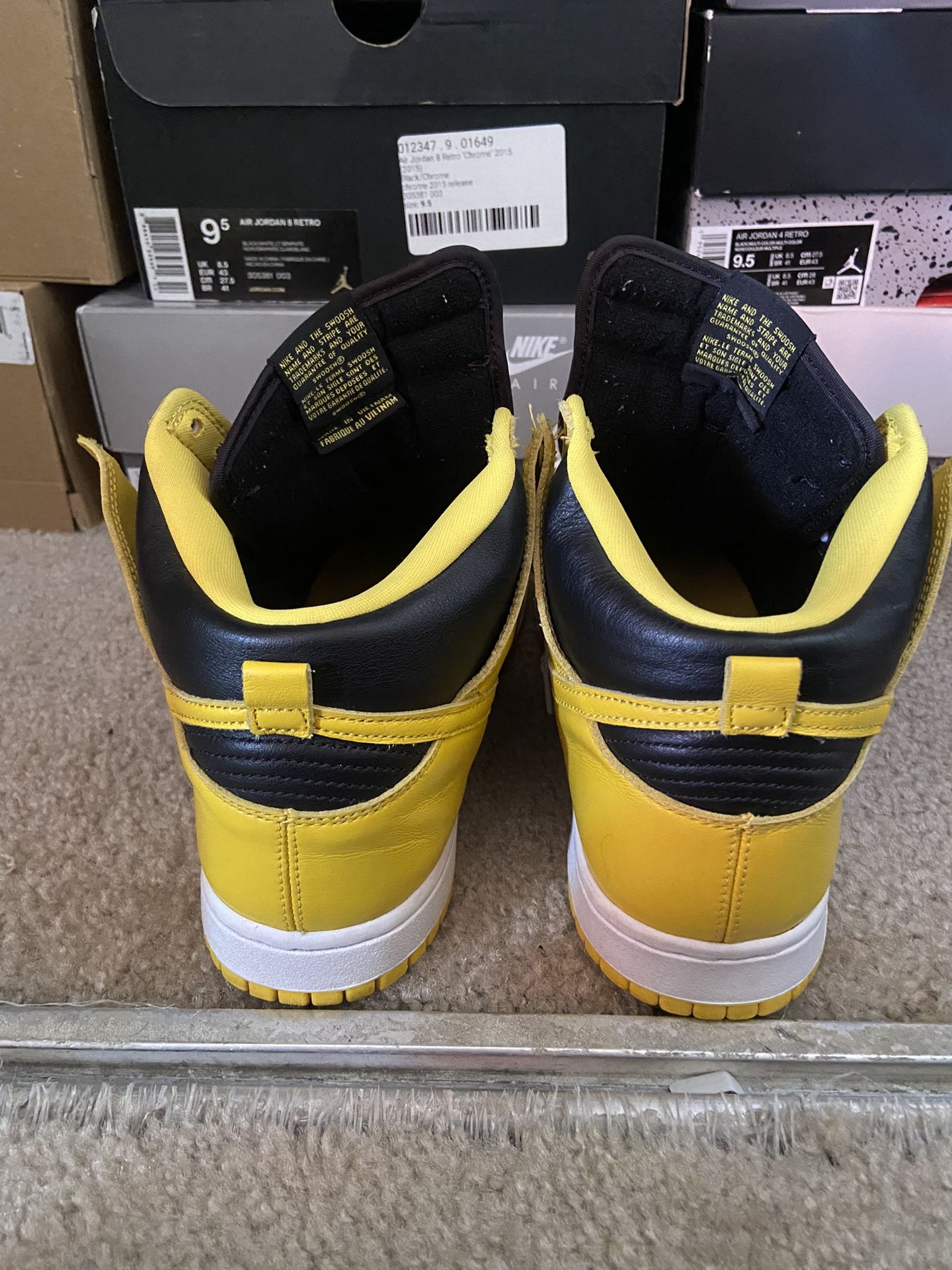 Dunk High Sp Lowa
