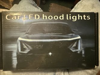CAR LED HOOD LIGHTS $15.00