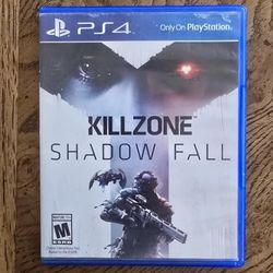 Killzone Shadow Fall PS4