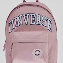 CONVERSE ‘Varsity’ Backpack w/ Padded Laptop Pocket (Static Pink)