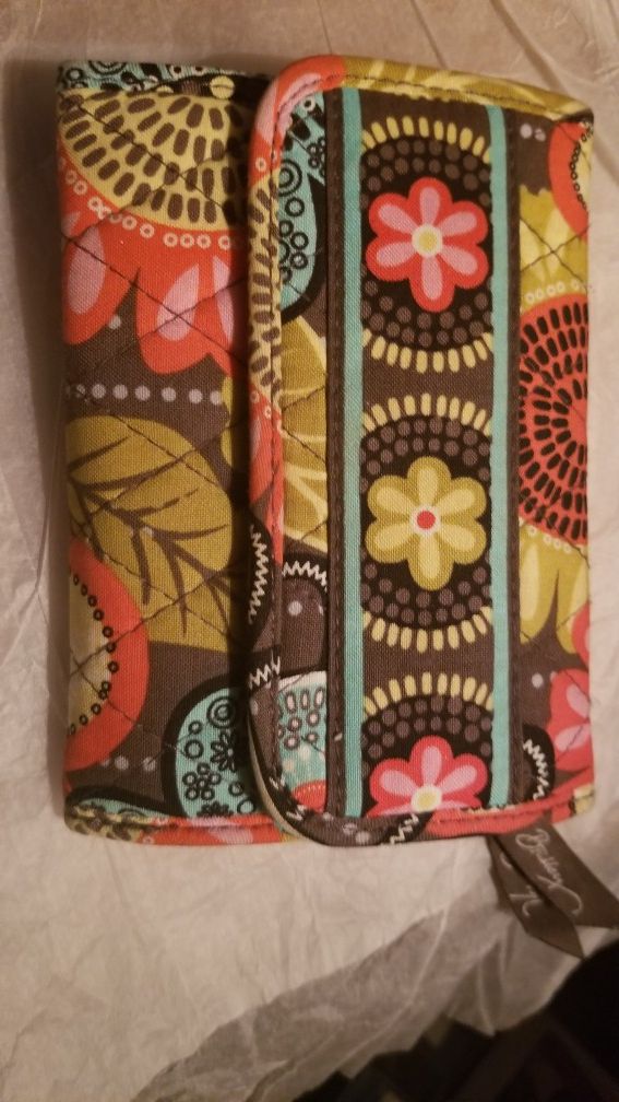 New Vera Bradley small wallet