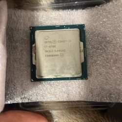 CPU I7-6700