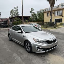 2012 KIA Optima Hybrid
