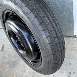 Nissan Spare Tire Size17