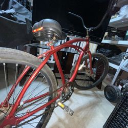 Four Bikes Beach Cruisers Kids Children’s California Lowriders