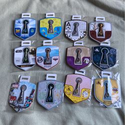 Disney Key Pins 