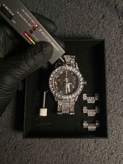 VVS1 Moissanite Watch