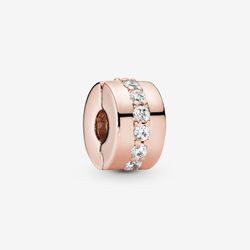 Pandora Sparkling Row Spacer Charm