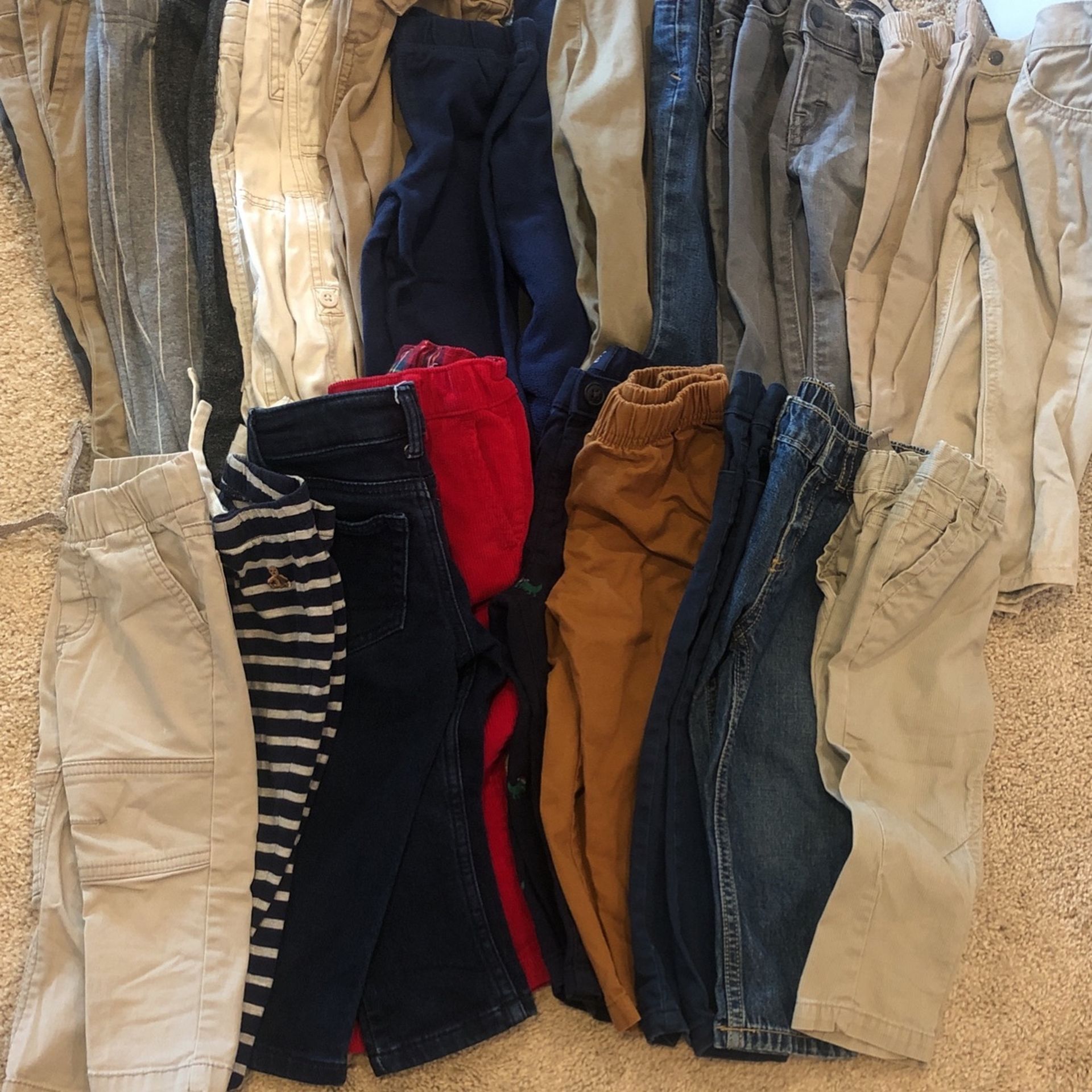 18-24months/2T Toddler Boys Pants