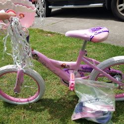Princess Bike 16in