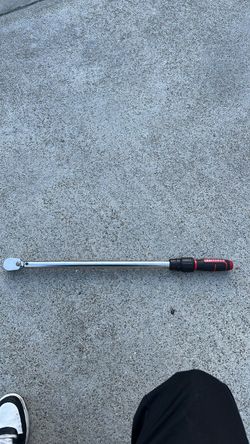 Crafts man 1/2 torque wrench