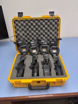 Motorola CP200D Digital 2-way Radios
