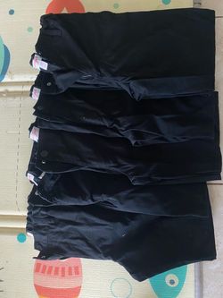 Uniform black pants size 16