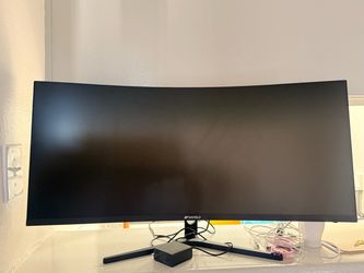 Sansui 34 inch 200hz ultra wide gaming monitor