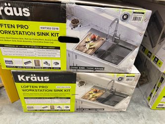 Fregadero de Cocina Kraus Loften Pro™ 33"