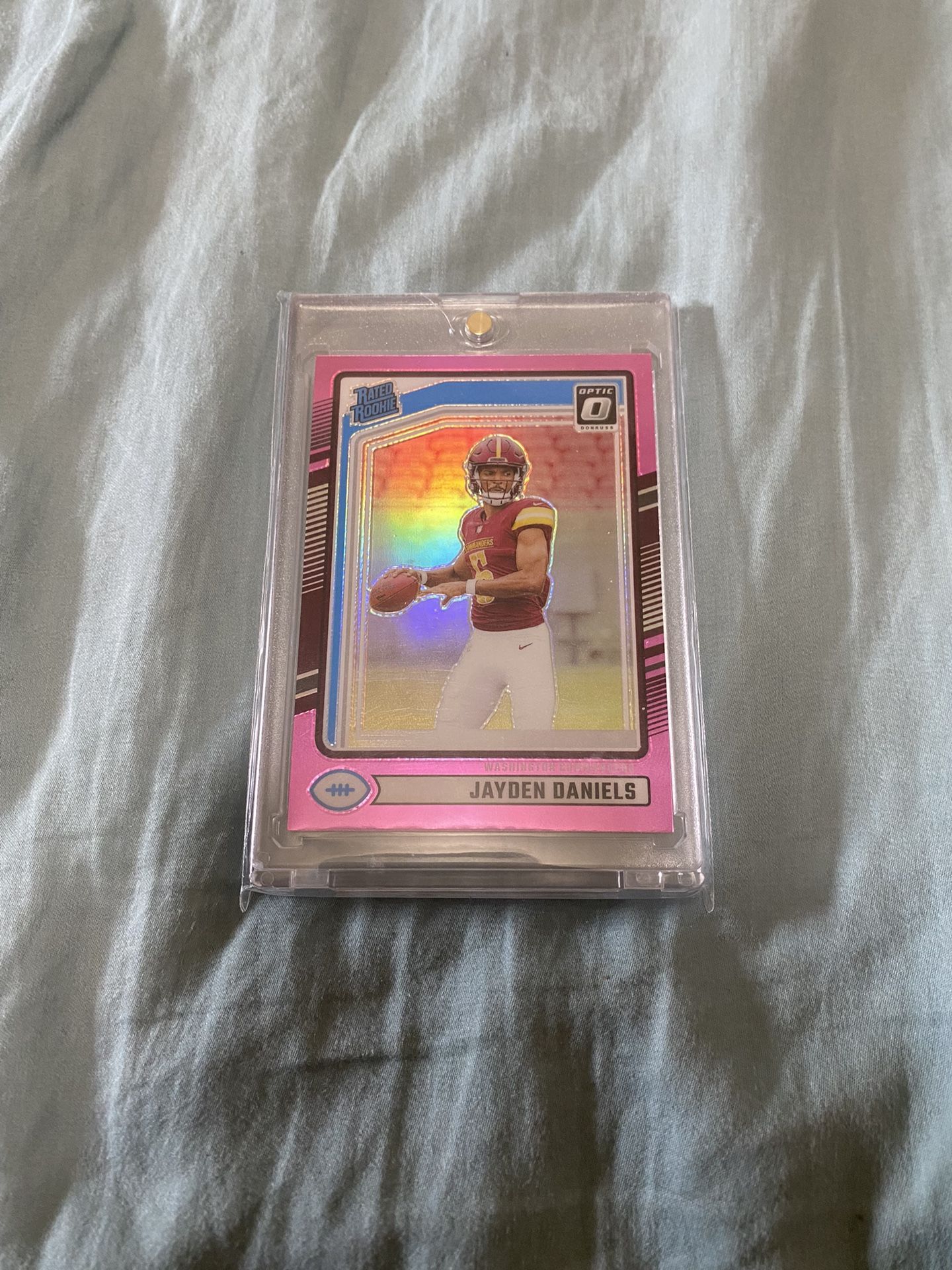 Jayden Daniels Optic Rookie