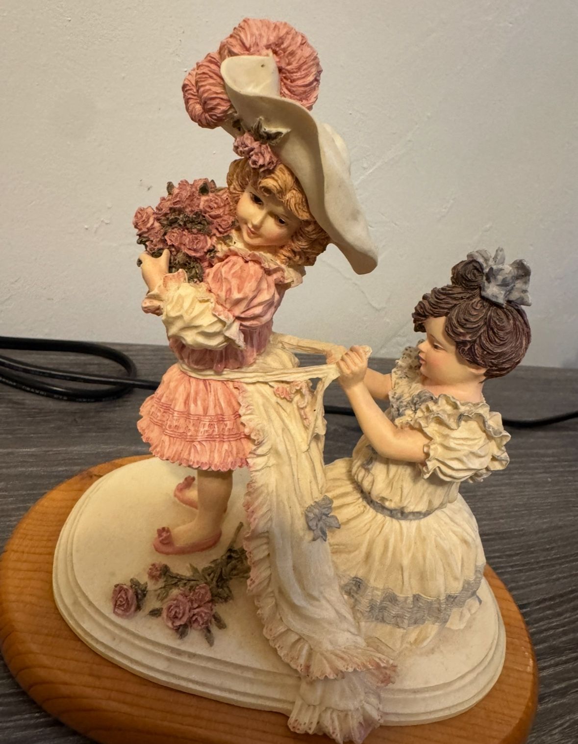 Vintage Bridesmaid Figurine