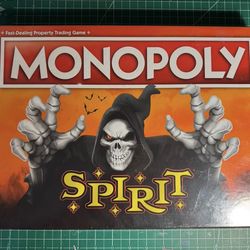 Spirit Halloween MONOPOLY - rare board game