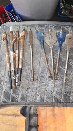WOOD BIT SET