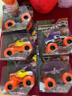 Monster jam Halloween edition