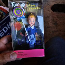 1999 Barbie’s Tommy Doll as Lollipop Munchkin

