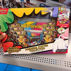 Pokémon Mega Evolution Ascended Heroes Premium Poster Collection Mega Gardevor