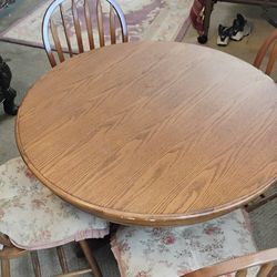 Chairs Table and Sofas