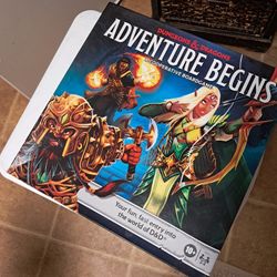 Dungeon And Dragons Board Game 
