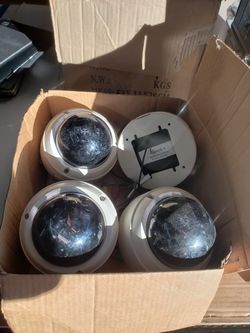 Hawk451VOSCD camera's all work