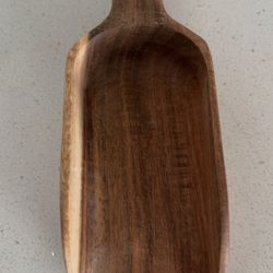 Brand New Farmhouse Style Wooden Scoop Great For Use Or Decoration