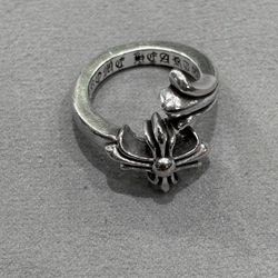 Chrome Hearts Adjustable Ring 