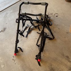 Allen Sports Deluxe 4-Bike Trunk Mount Rack, Model 104DB-R , Black