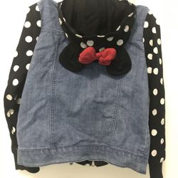 Minnie Mouse Jean Jacket (child size)