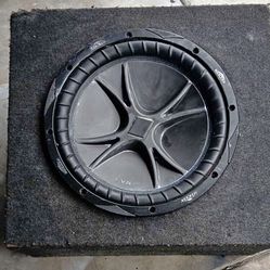 12 Inch Kicker Subwoofer 