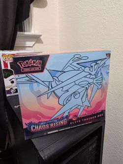 Pokemon Chaos Rising ETB