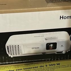Home Cinema 760HD 720p 3LCD Projector - White