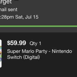 (NINTENDO SWITCH) SUPER MARIO PARTY - DIGITAL CODE.