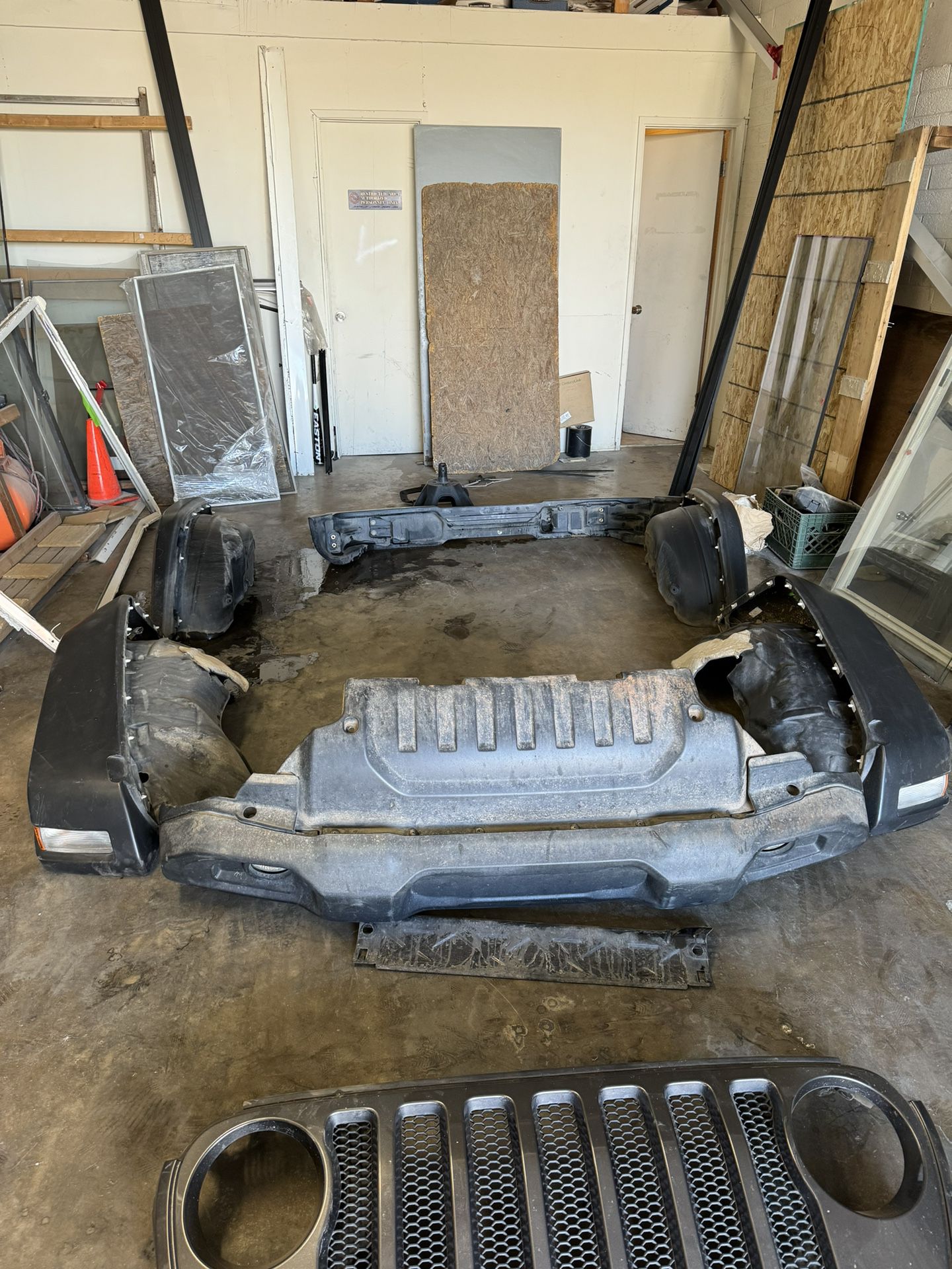 2018-2021 Jeep Wrangler Parts 