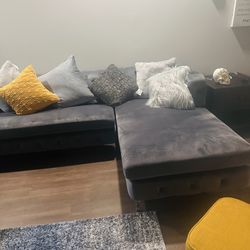 3 Piece Grey sectional 