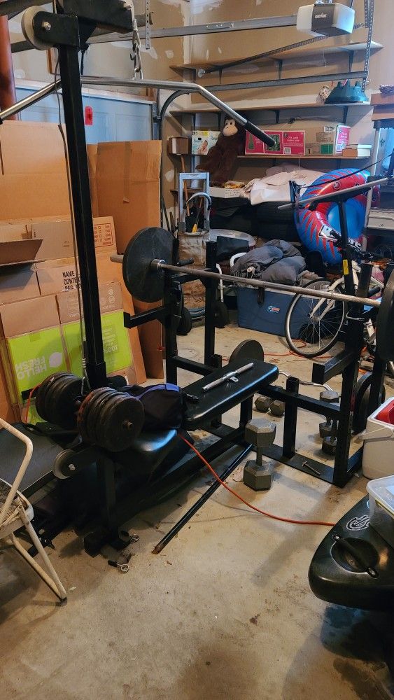 Multisystem Weight Set