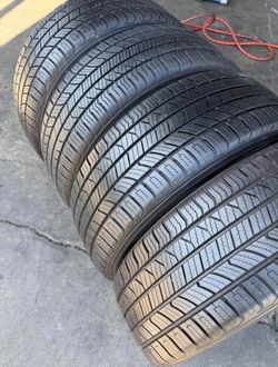 205 60 16 Michelin I sell this Seth of tires with 80% life the 4