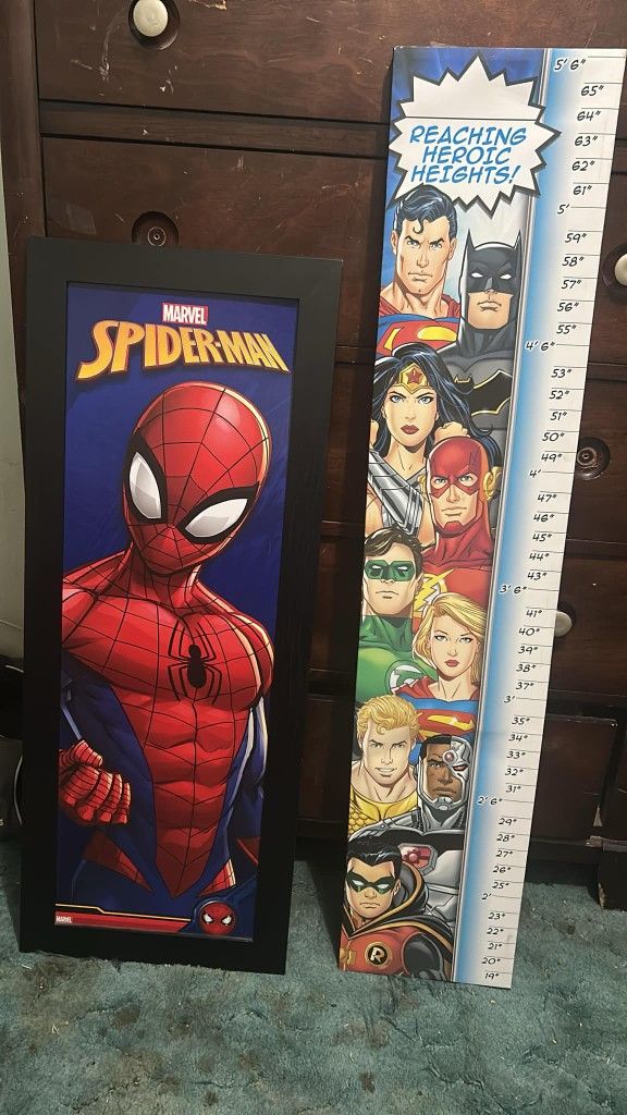 Spiderman Picture In Frame Marvel