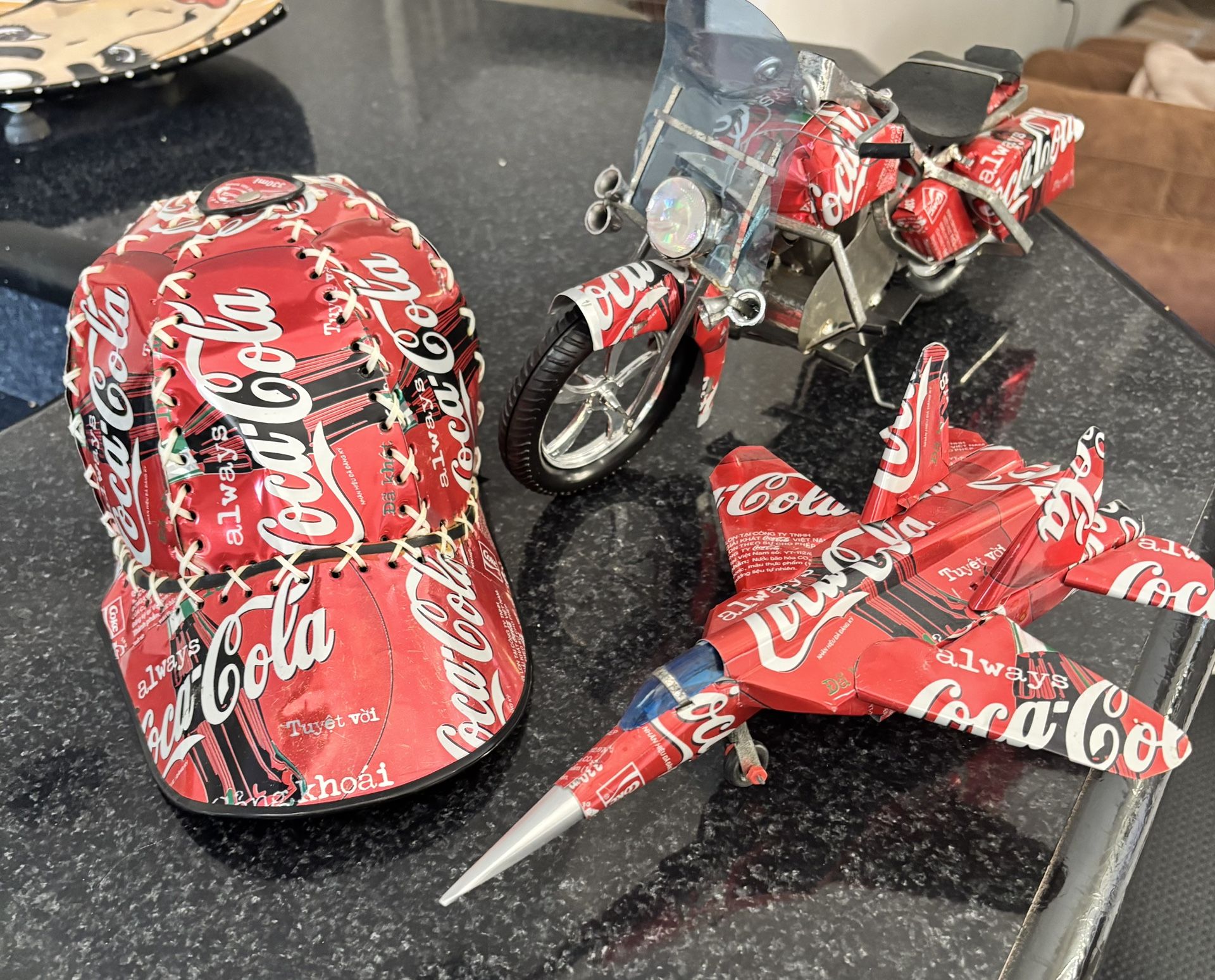 Coke Hand Made Novelty 