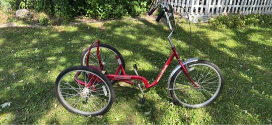 Trailmate DeSoto Classic, 24 inches, Adult Tricycle