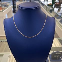 Chain Women 14k 