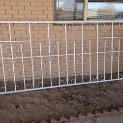 Wrought iron window security sizes
(2)8ft x 4ft
(3)3ft x 3ft
(1)4ft x 4ft 
(3)5ft x 3ft