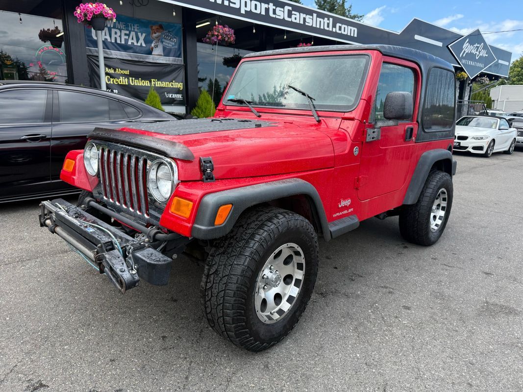 2006 Jeep Wrangler