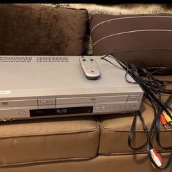 DVD And VHS Player